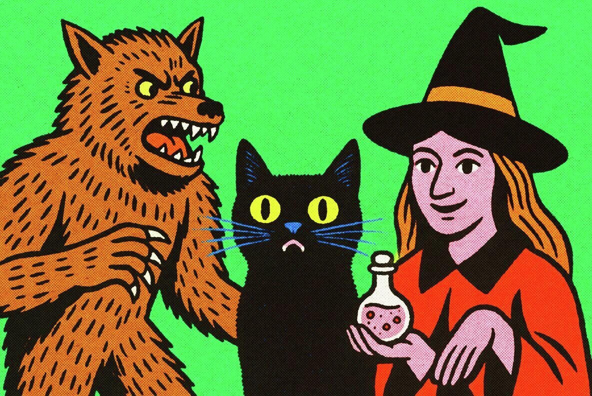 Old Halftone Design Effect 3