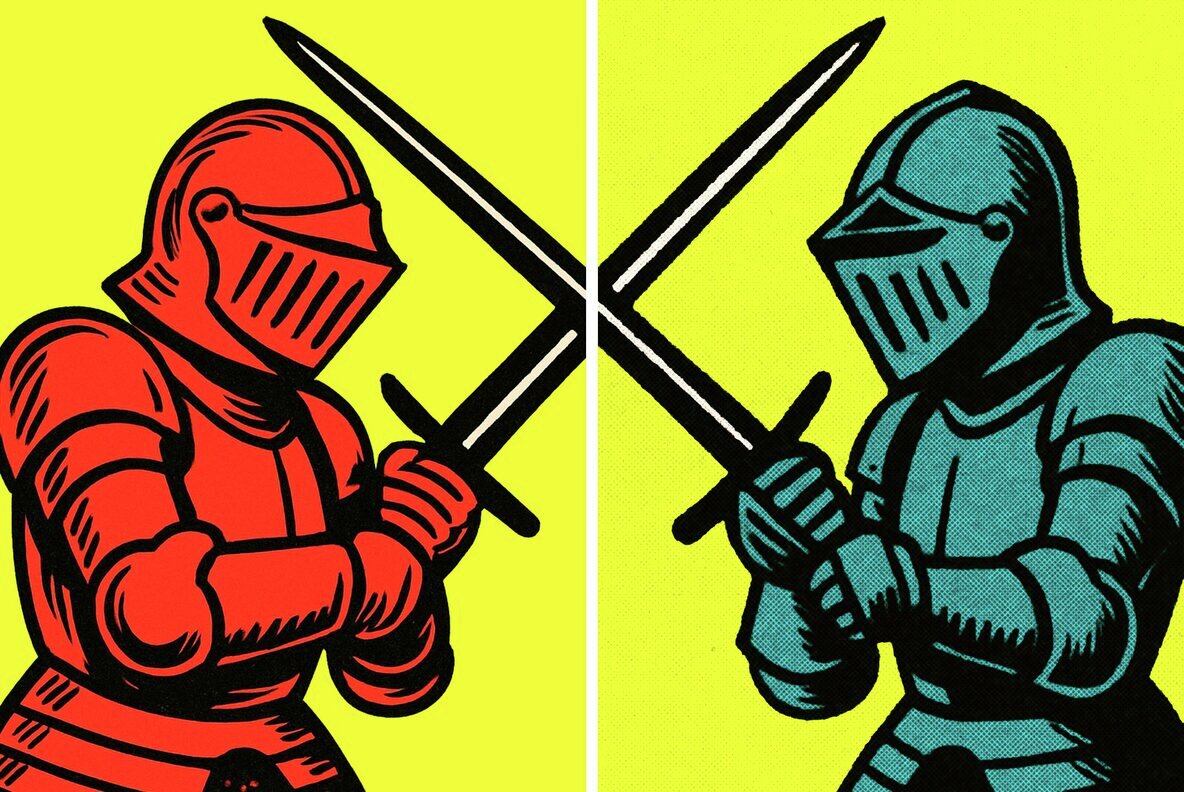 Old Halftone Design Effect 5