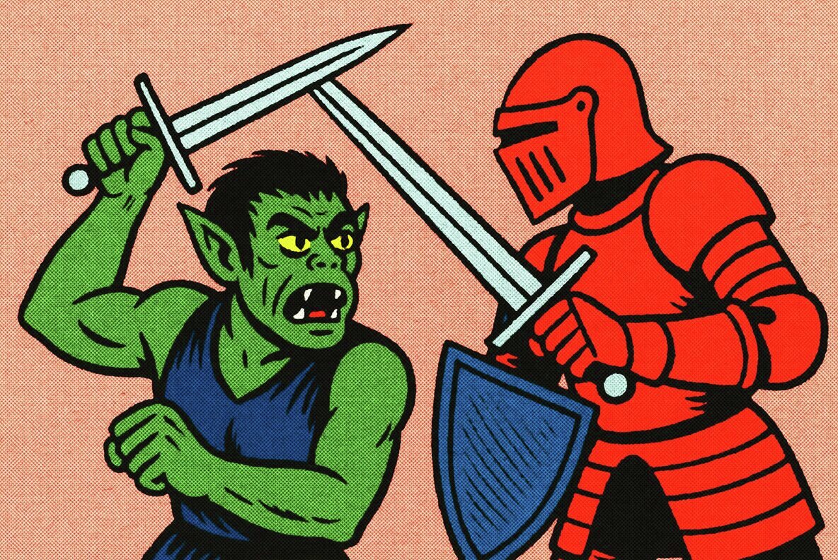 Old Halftone Design Effect 7