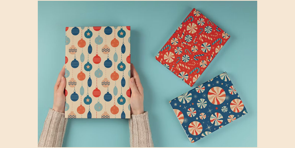 Retro Christmas Graphics Bundle 5