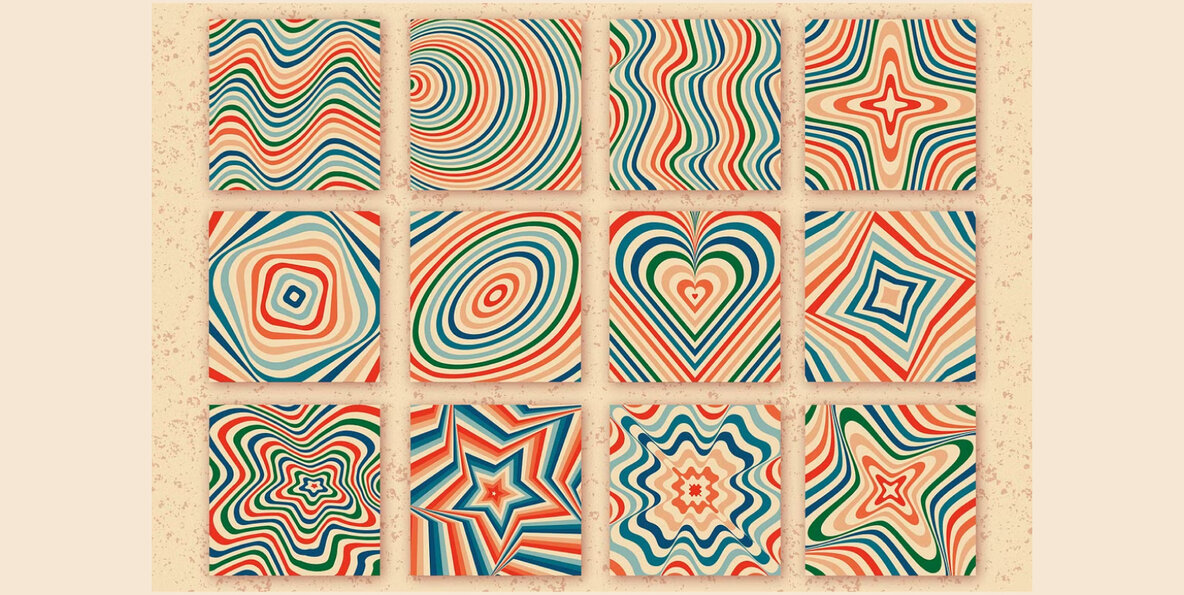 Retro Christmas Graphics Bundle 8