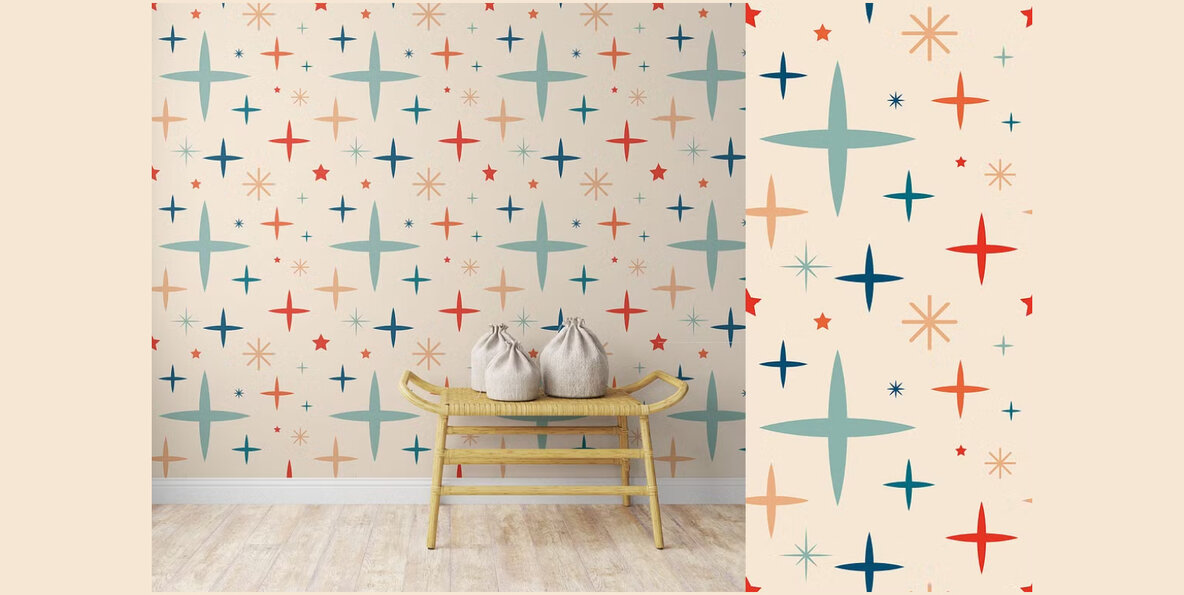 Retro Christmas Graphics Bundle 10