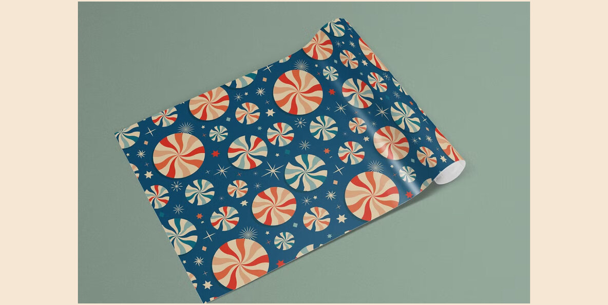 Retro Christmas Graphics Bundle 11