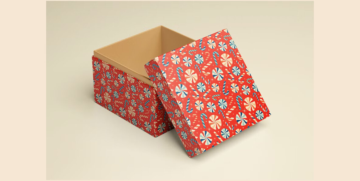 Retro Christmas Graphics Bundle 17