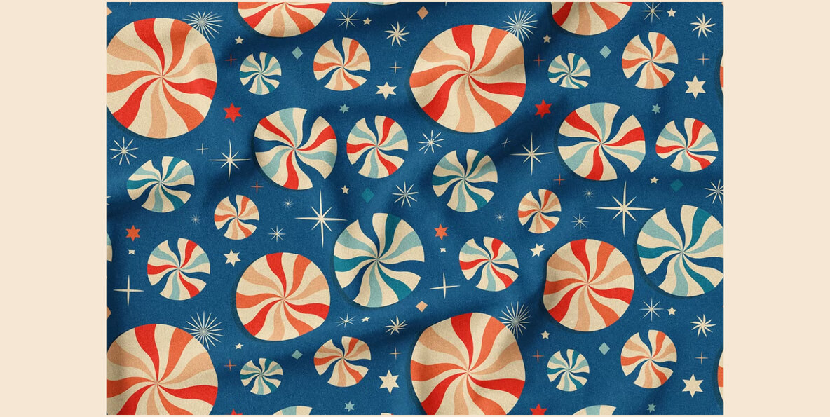 Retro Christmas Graphics Bundle 21