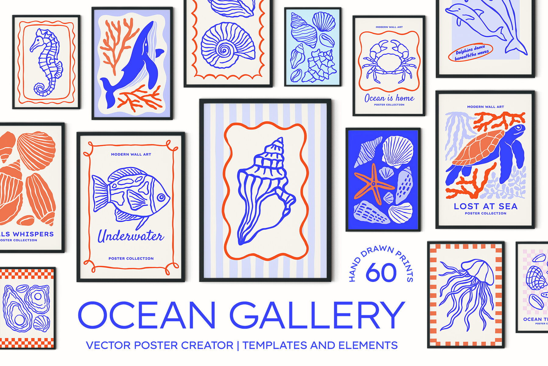 Ocean Gallery Vector Print Creator 1