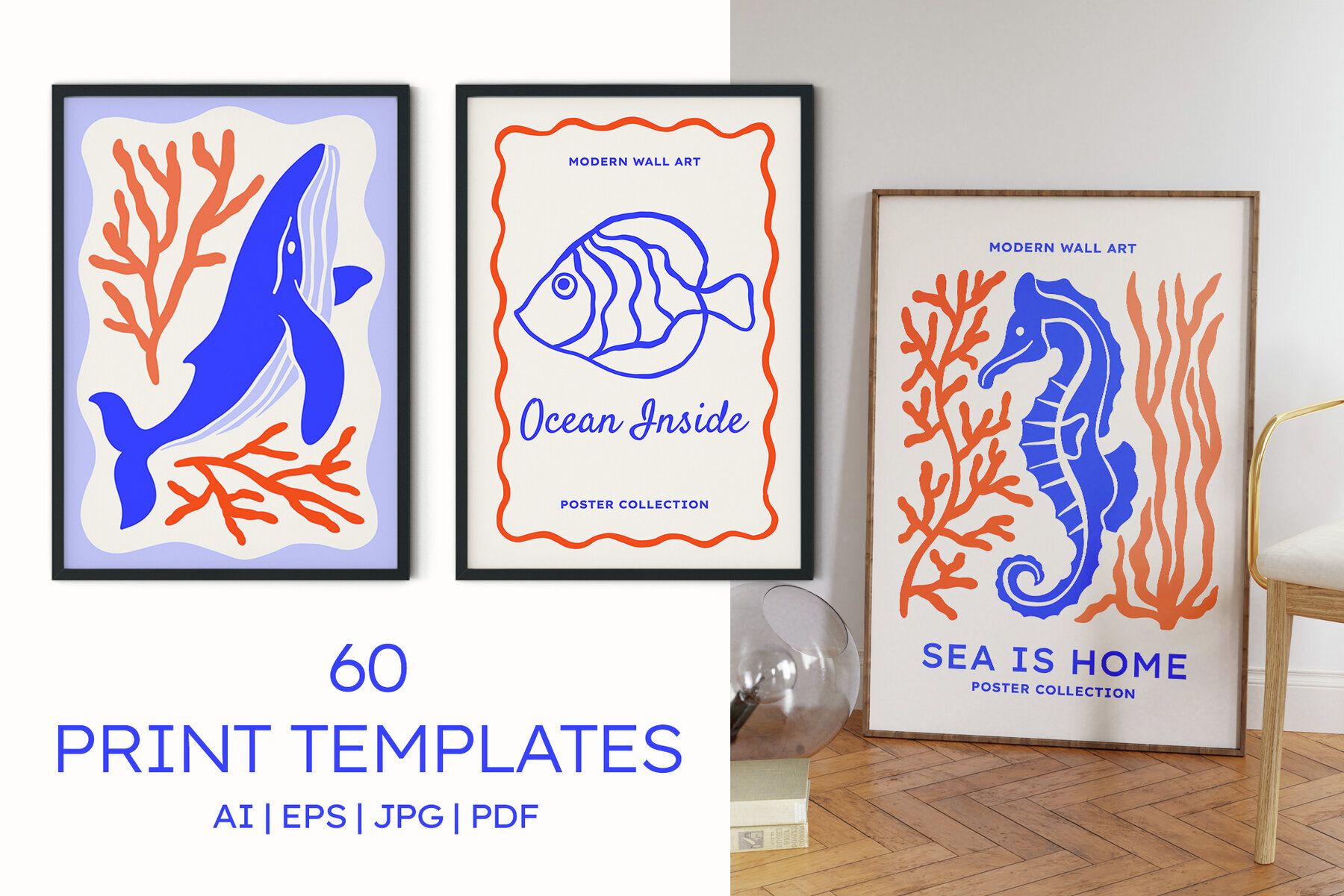 Ocean Gallery Vector Print Creator 2