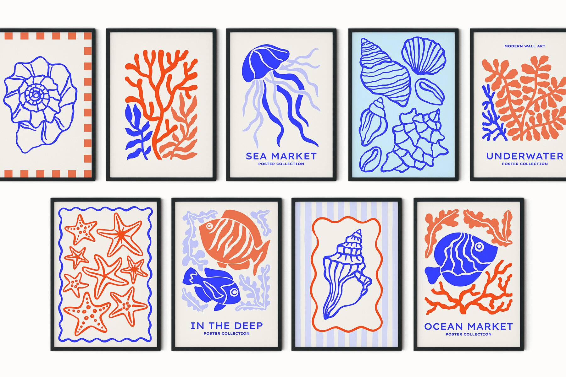 Ocean Gallery Vector Print Creator 3