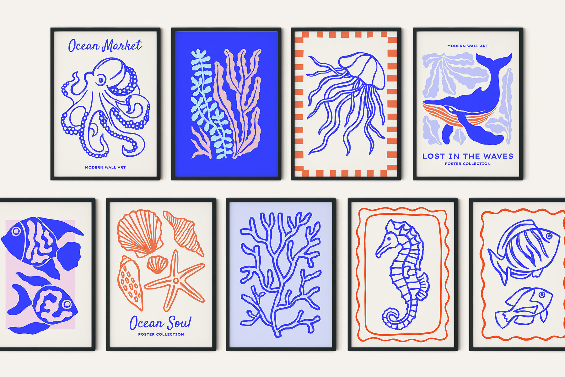 Ocean Gallery Vector Print Creator 4