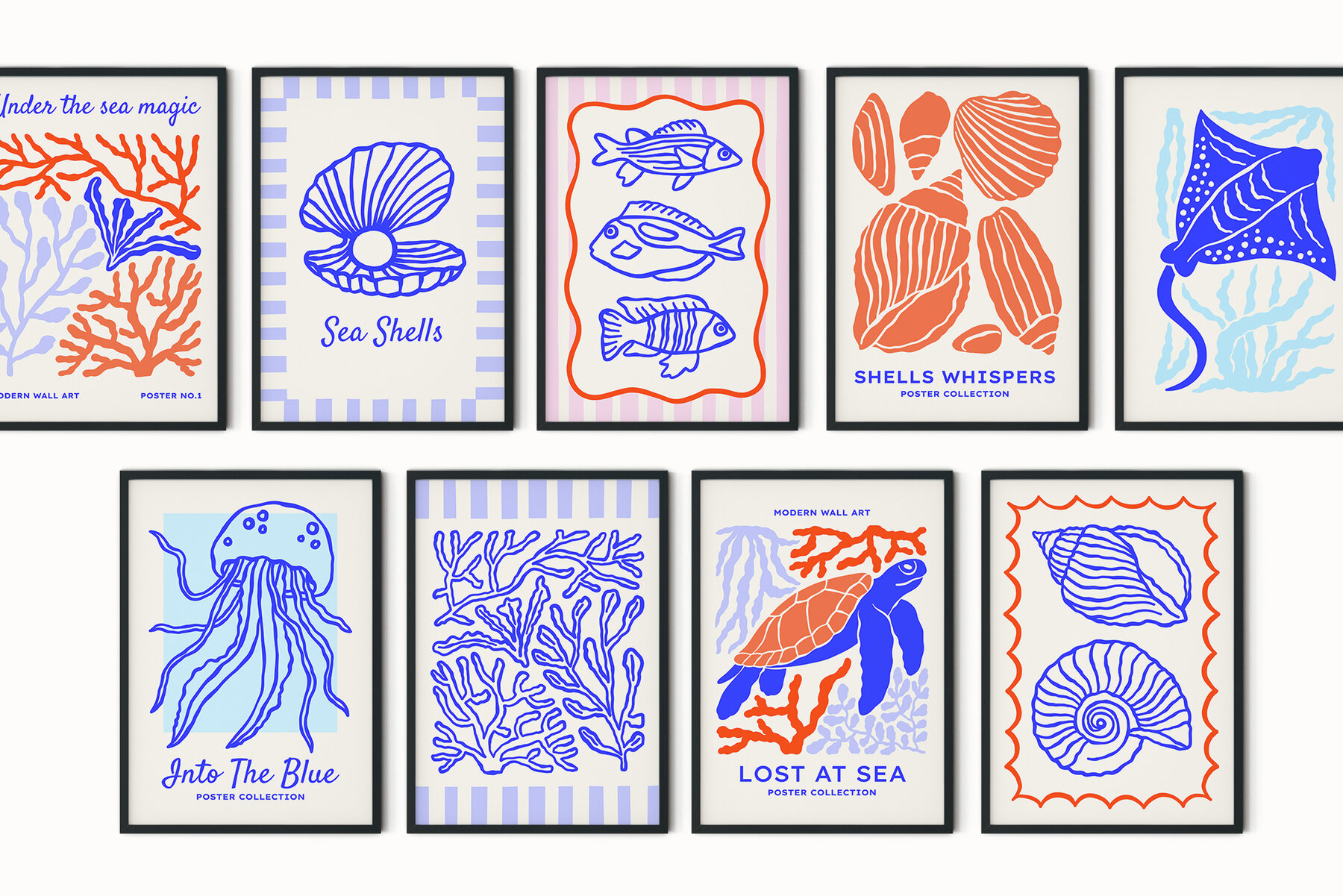 Ocean Gallery Vector Print Creator 5