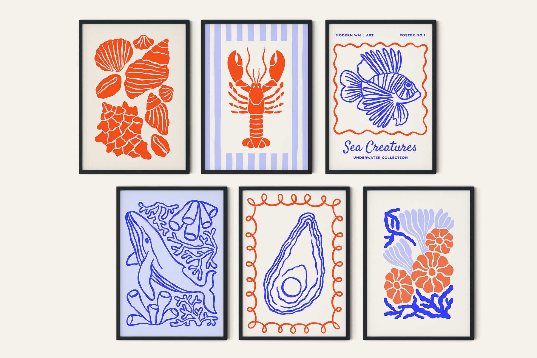 Ocean Gallery Vector Print Creator 6