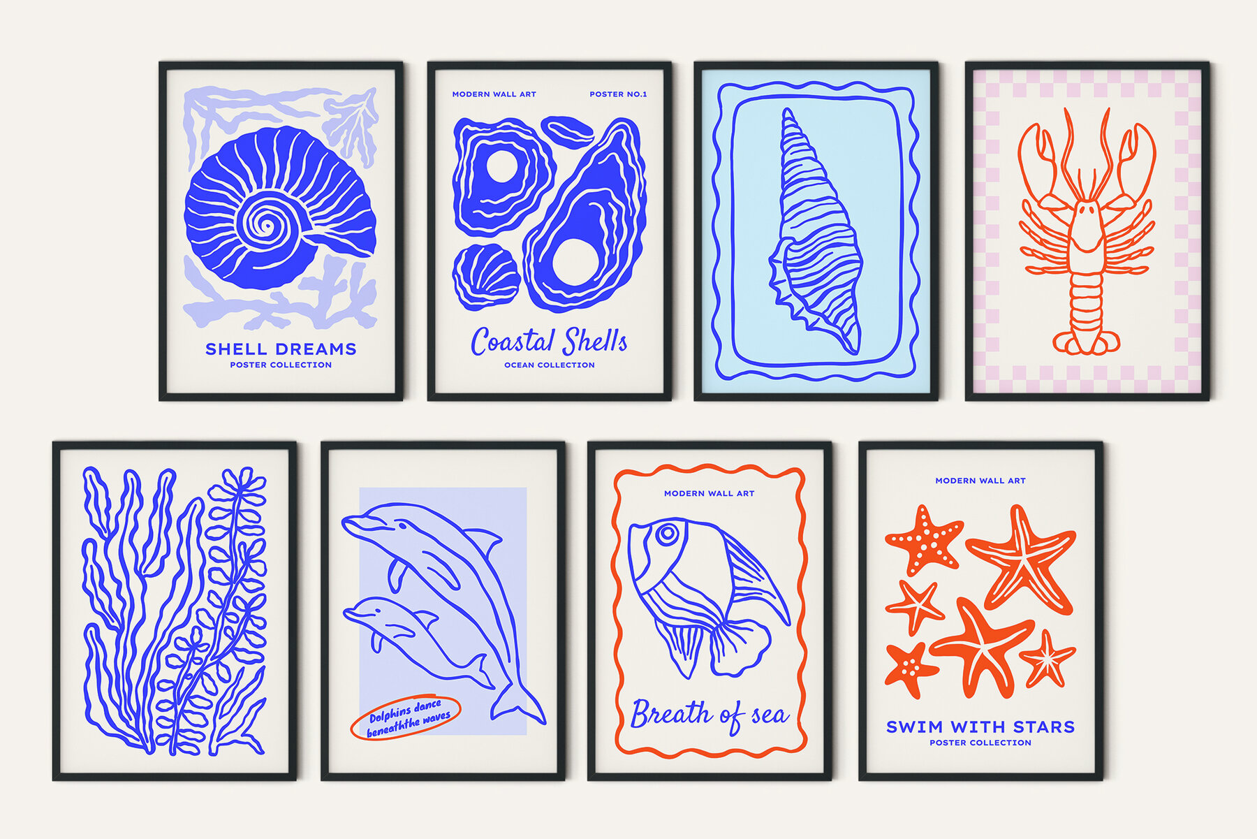 Ocean Gallery Vector Print Creator 7