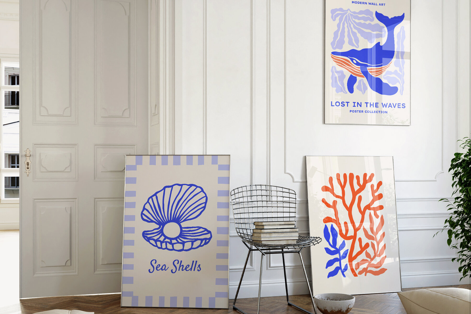 Ocean Gallery Vector Print Creator 8