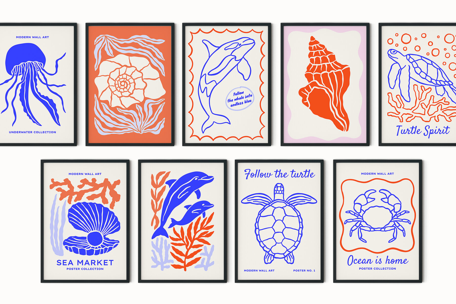 Ocean Gallery Vector Print Creator 9