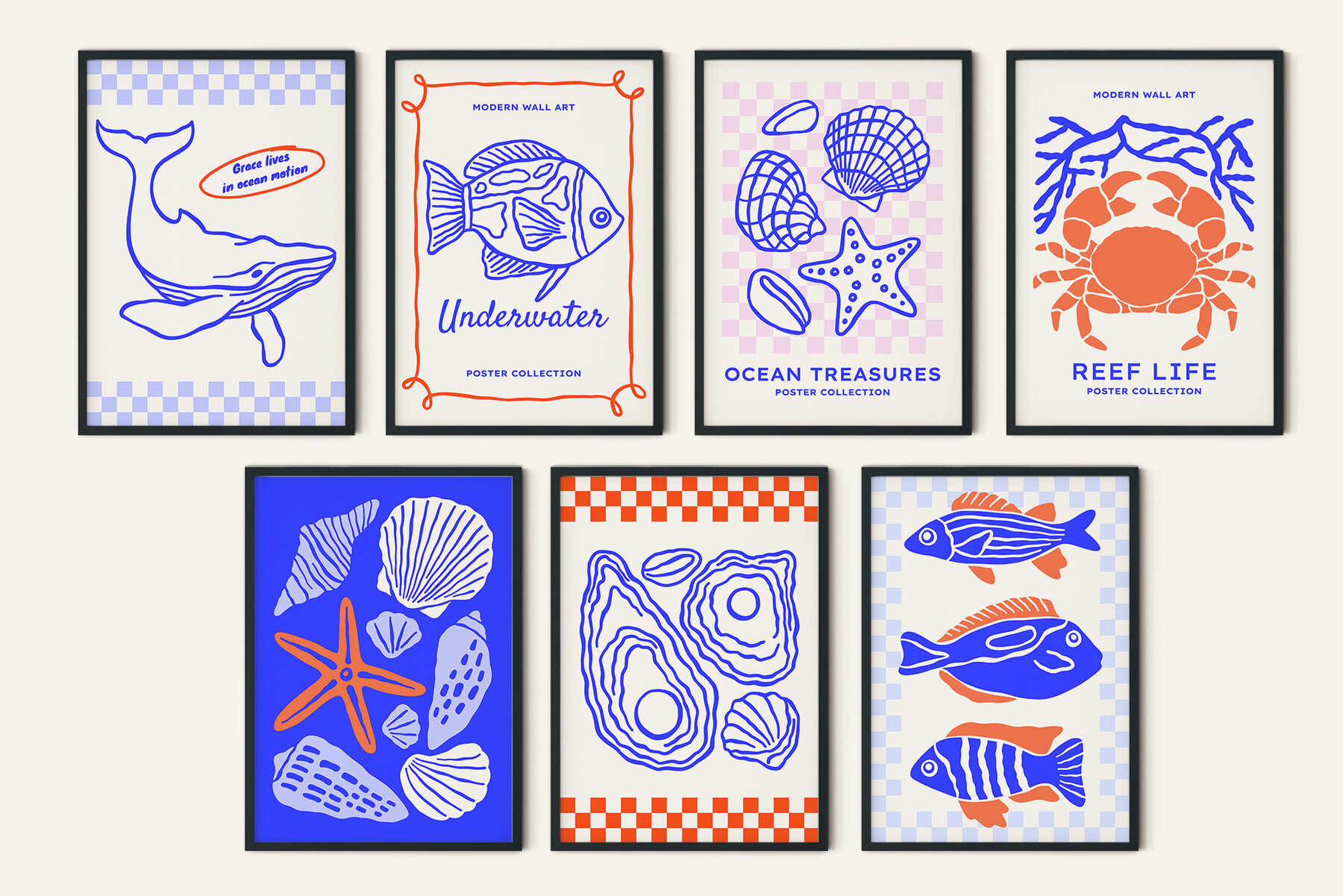 Ocean Gallery Vector Print Creator 10