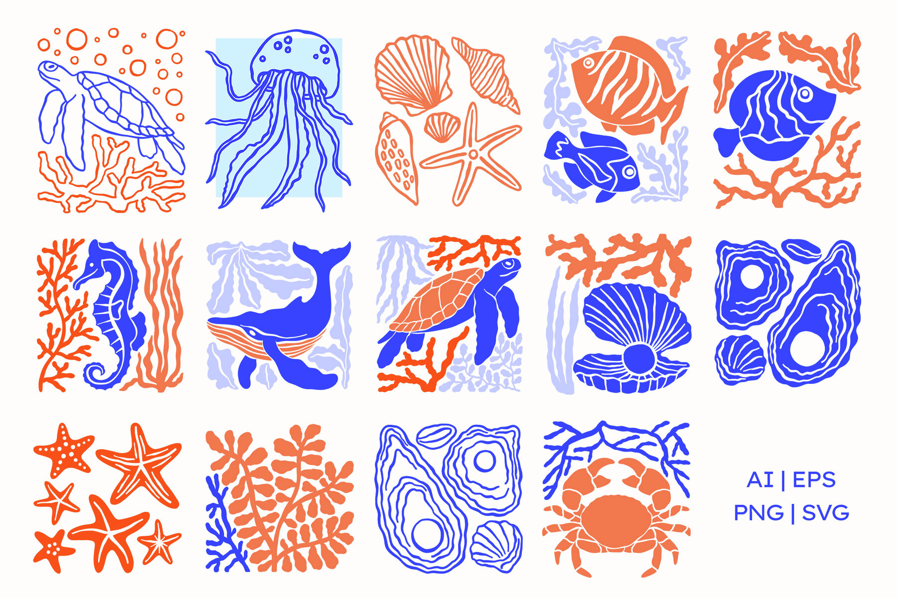 Ocean Gallery Vector Print Creator 13