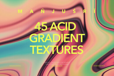 Man  jus  ri   Acid Gradient Textures