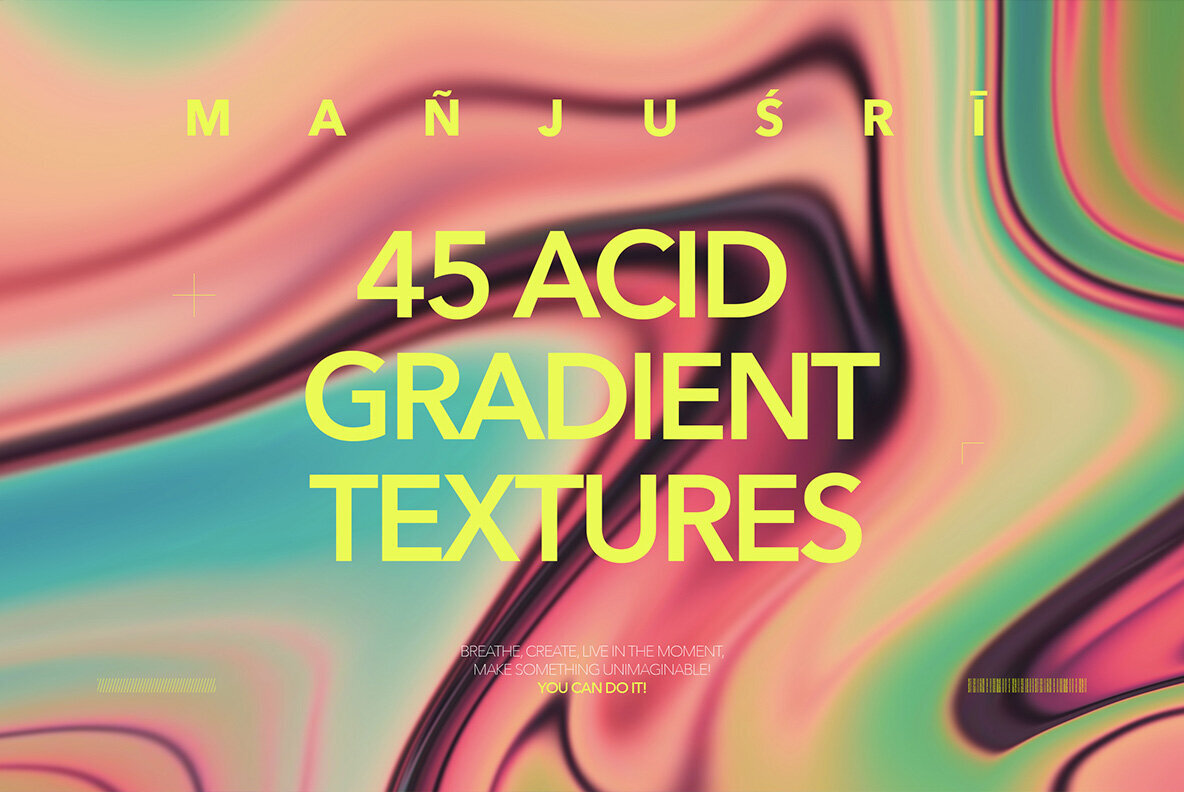 Man  jus  ri   Acid Gradient Textures 1