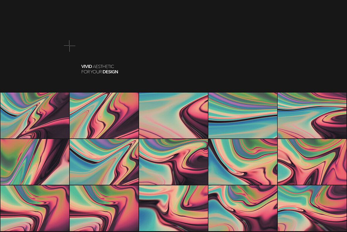 Man  jus  ri   Acid Gradient Textures 2