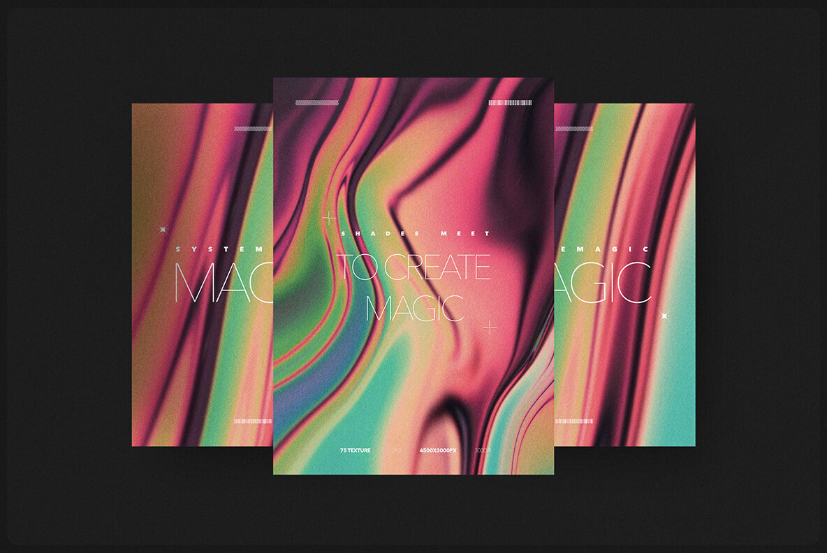 Man  jus  ri   Acid Gradient Textures 3