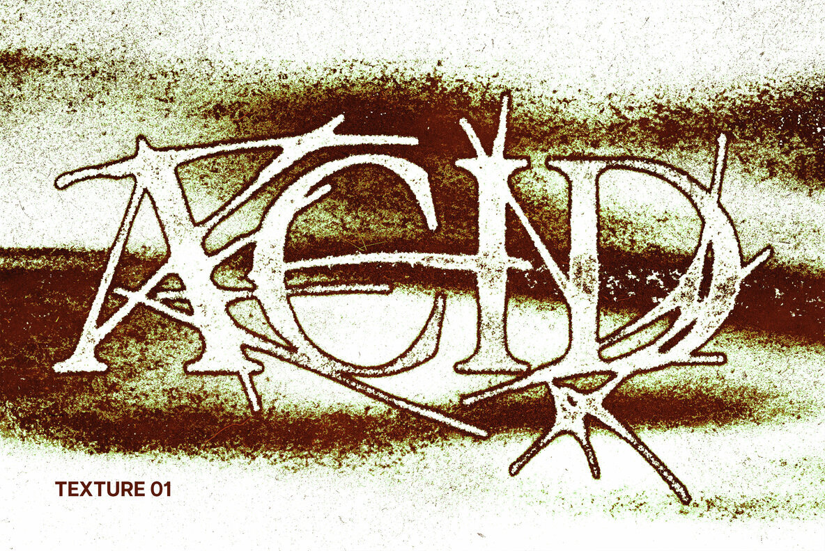 Messy Grunge Text Effect 2