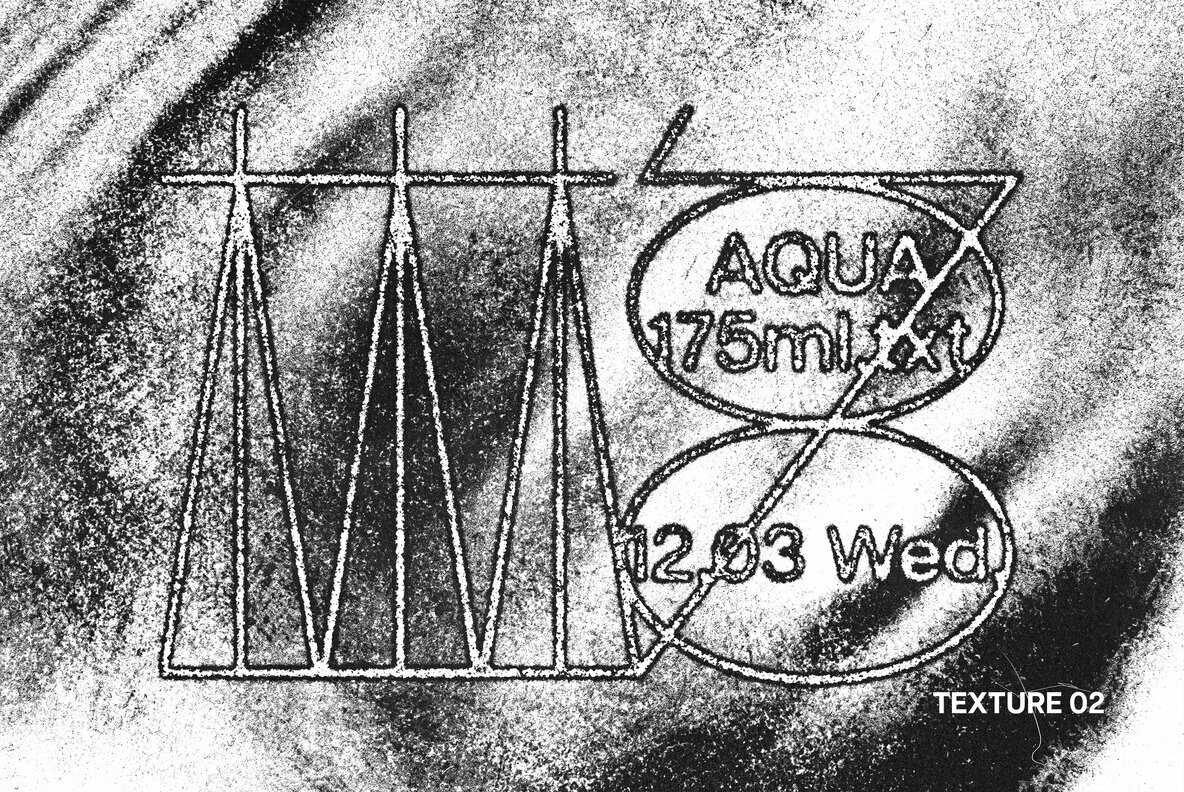 Messy Grunge Text Effect 3