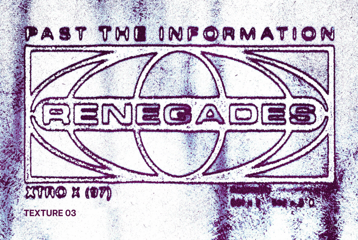 Messy Grunge Text Effect 4