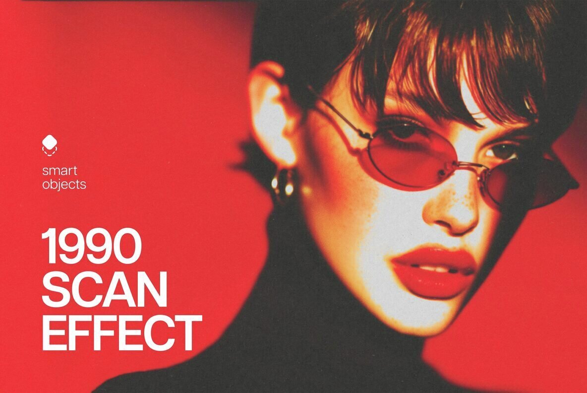 1990 Scan Photo Effect 1