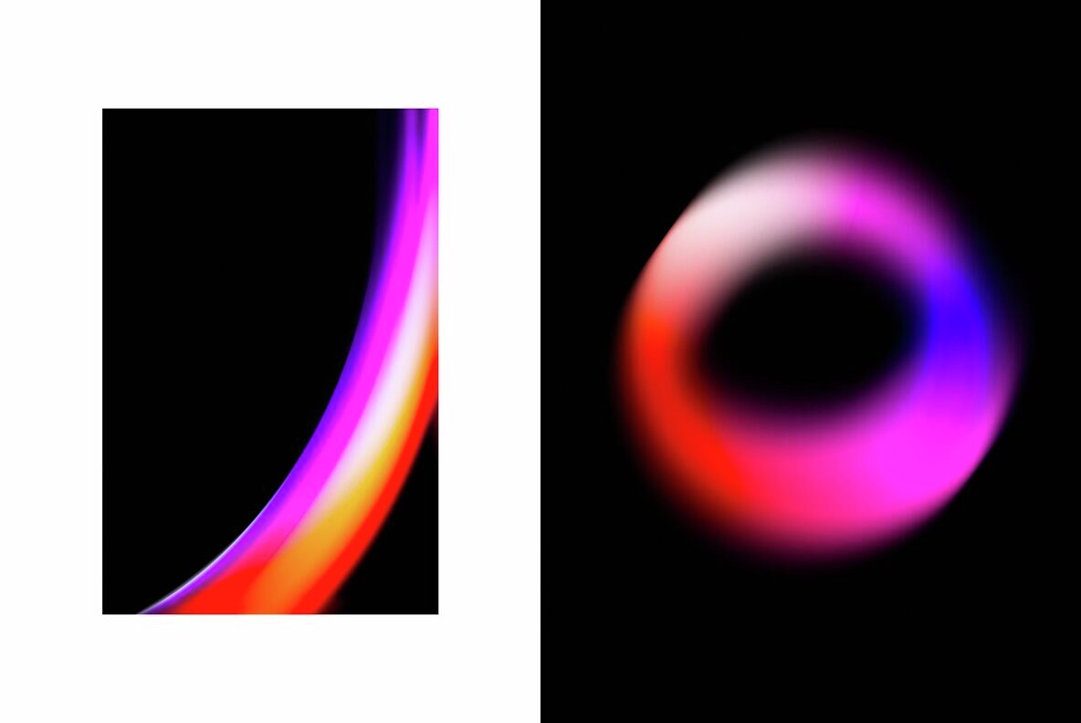 Abstract Minimalistic Gradient Backgrounds 5