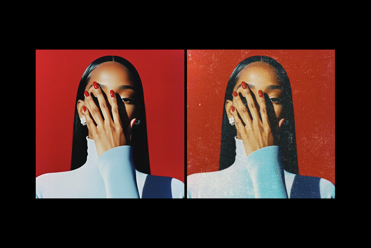 Worn Old Book Photo Effect 2