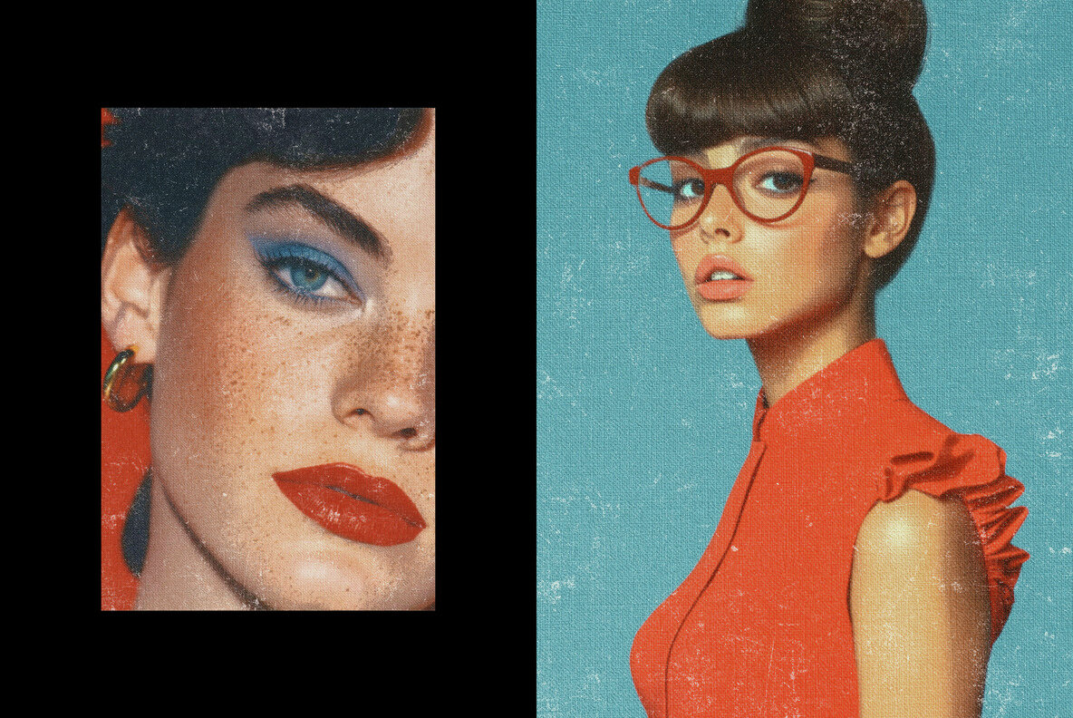 Worn Old Book Photo Effect 5