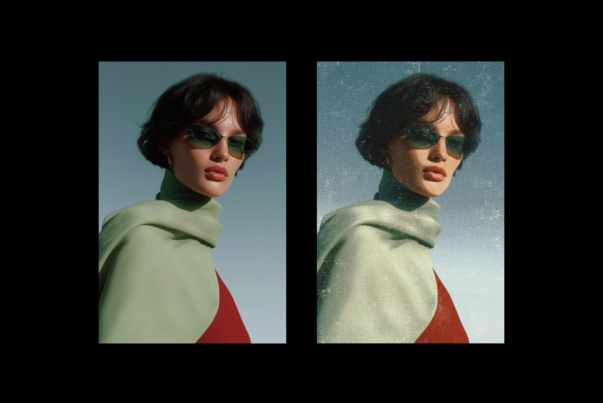 Worn Old Book Photo Effect 7