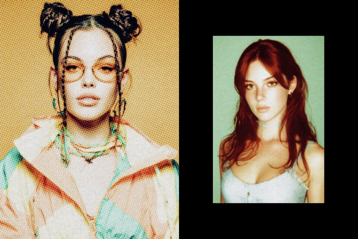 1990s Halftone Photo Effect 2