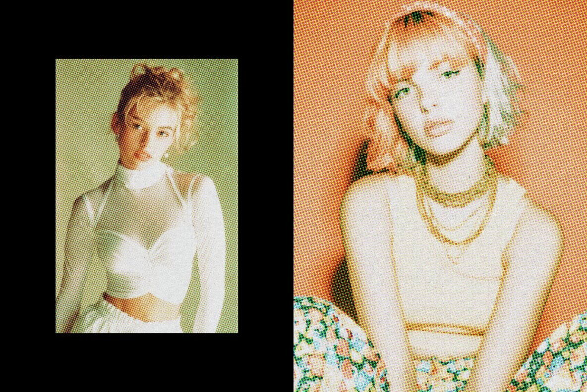 1990s Halftone Photo Effect 6