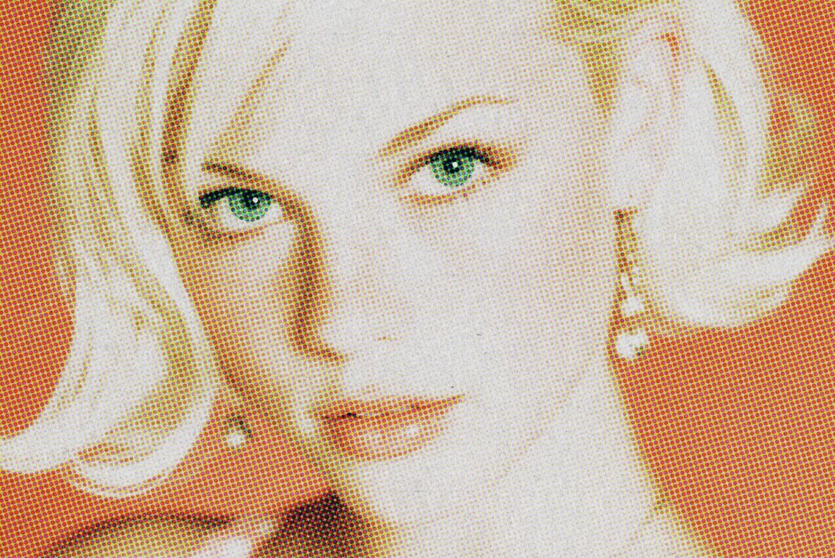 1990s Halftone Photo Effect 7