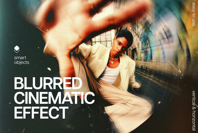 Cinematic Blur Photo Effect