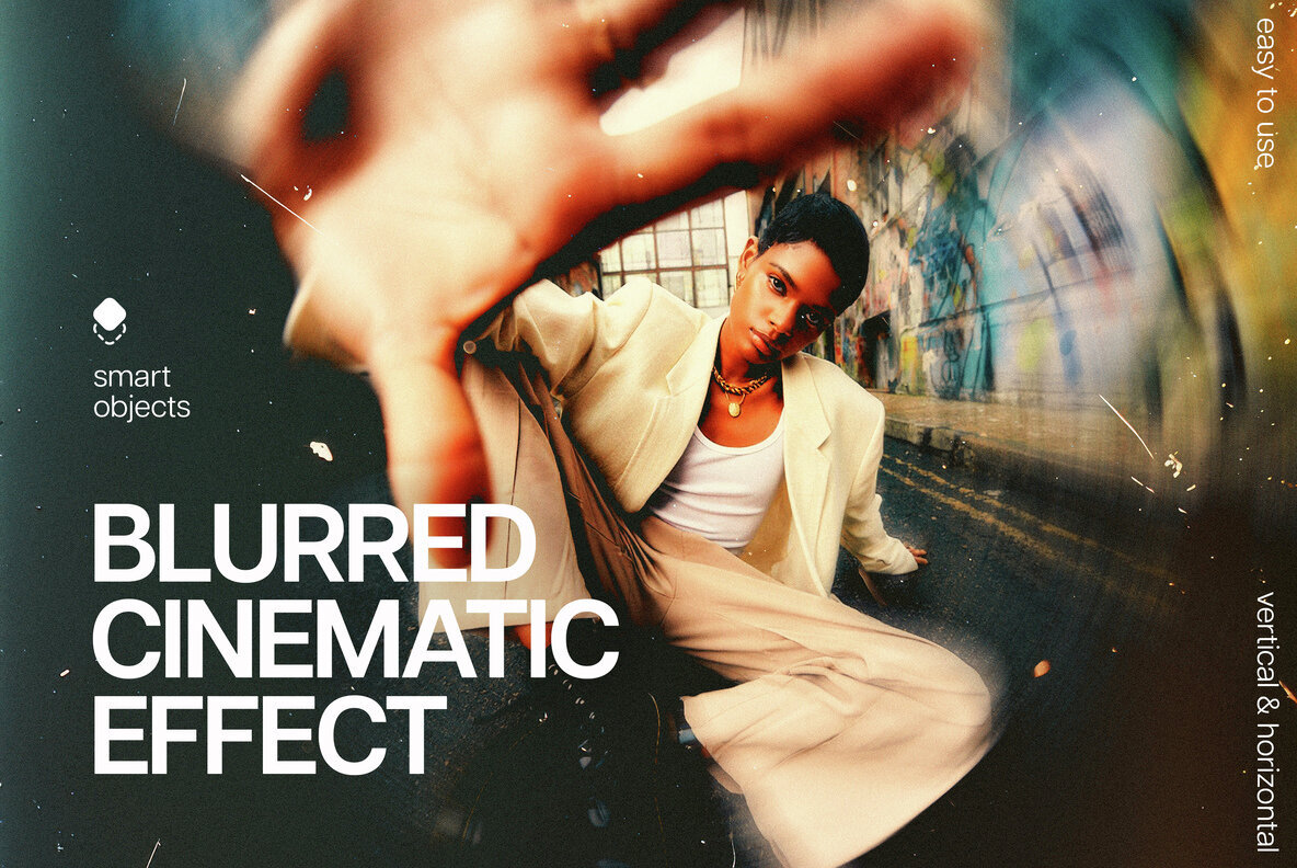 Cinematic Blur Photo Effect 1