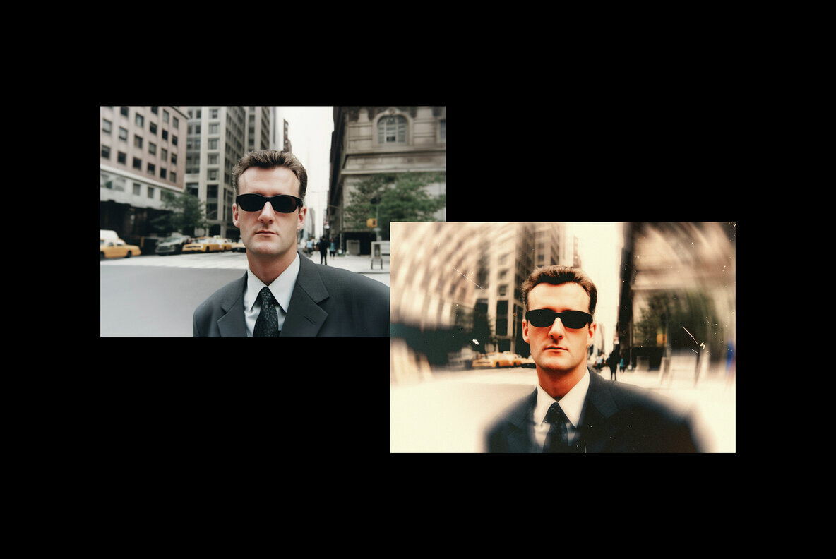 Cinematic Blur Photo Effect 2