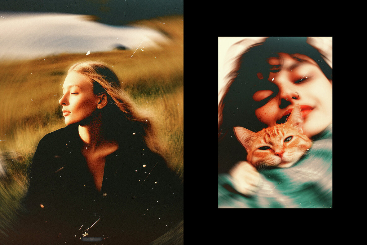 Cinematic Blur Photo Effect 6