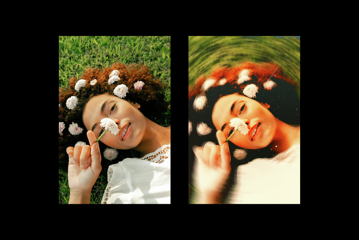 Cinematic Blur Photo Effect 7