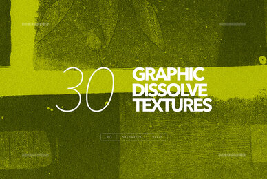 Graphic Dissolve Textures