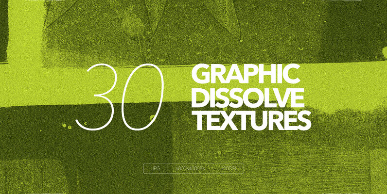 Graphic Dissolve Textures