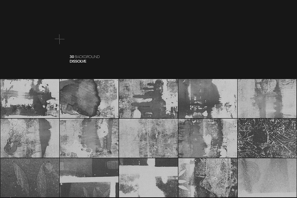 Graphic Dissolve Textures 2