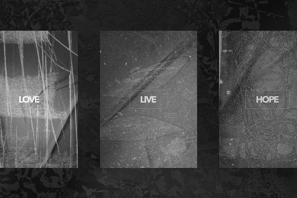 Graphic Dissolve Textures 3