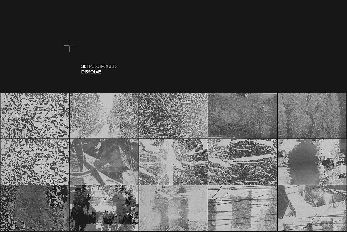 Graphic Dissolve Textures 4