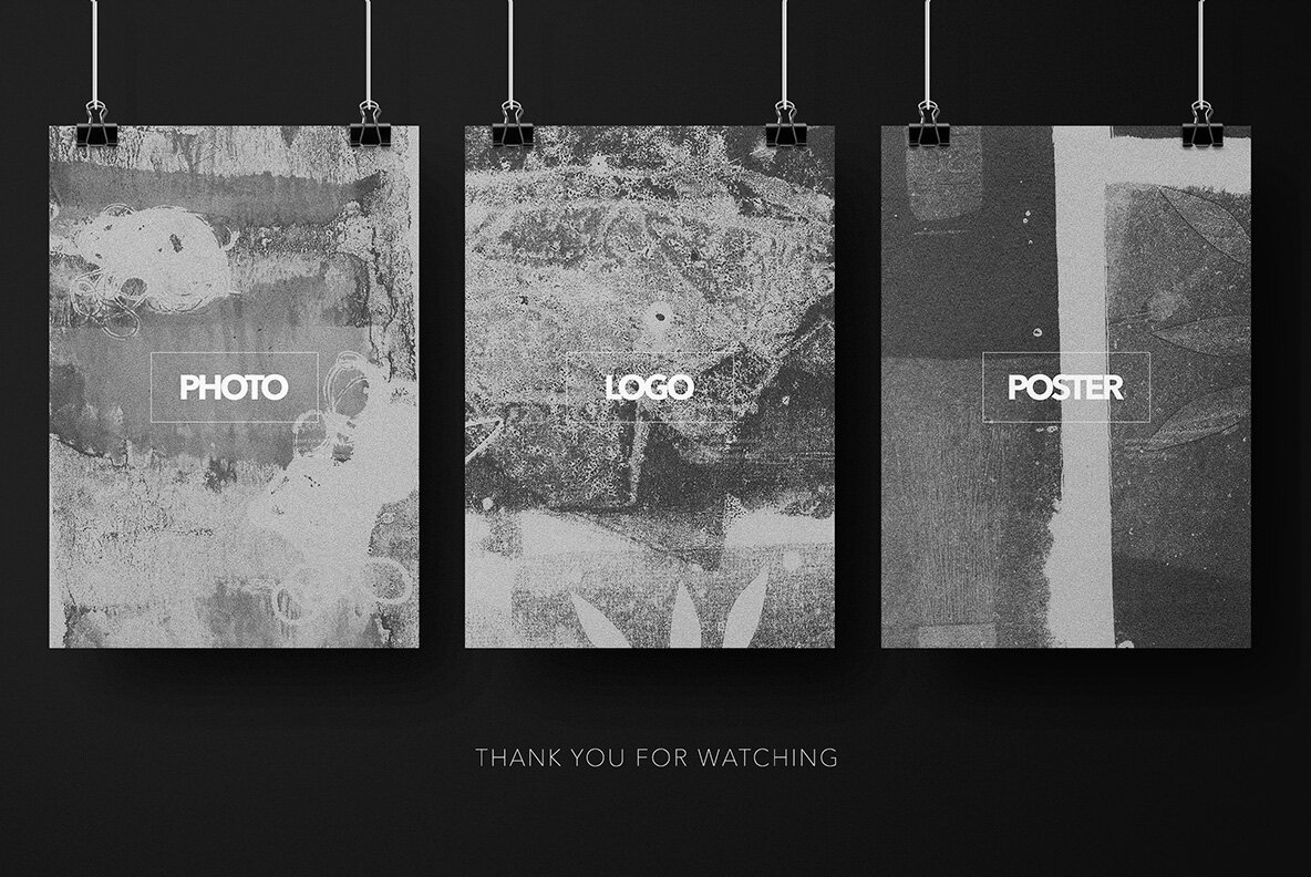 Graphic Dissolve Textures 5