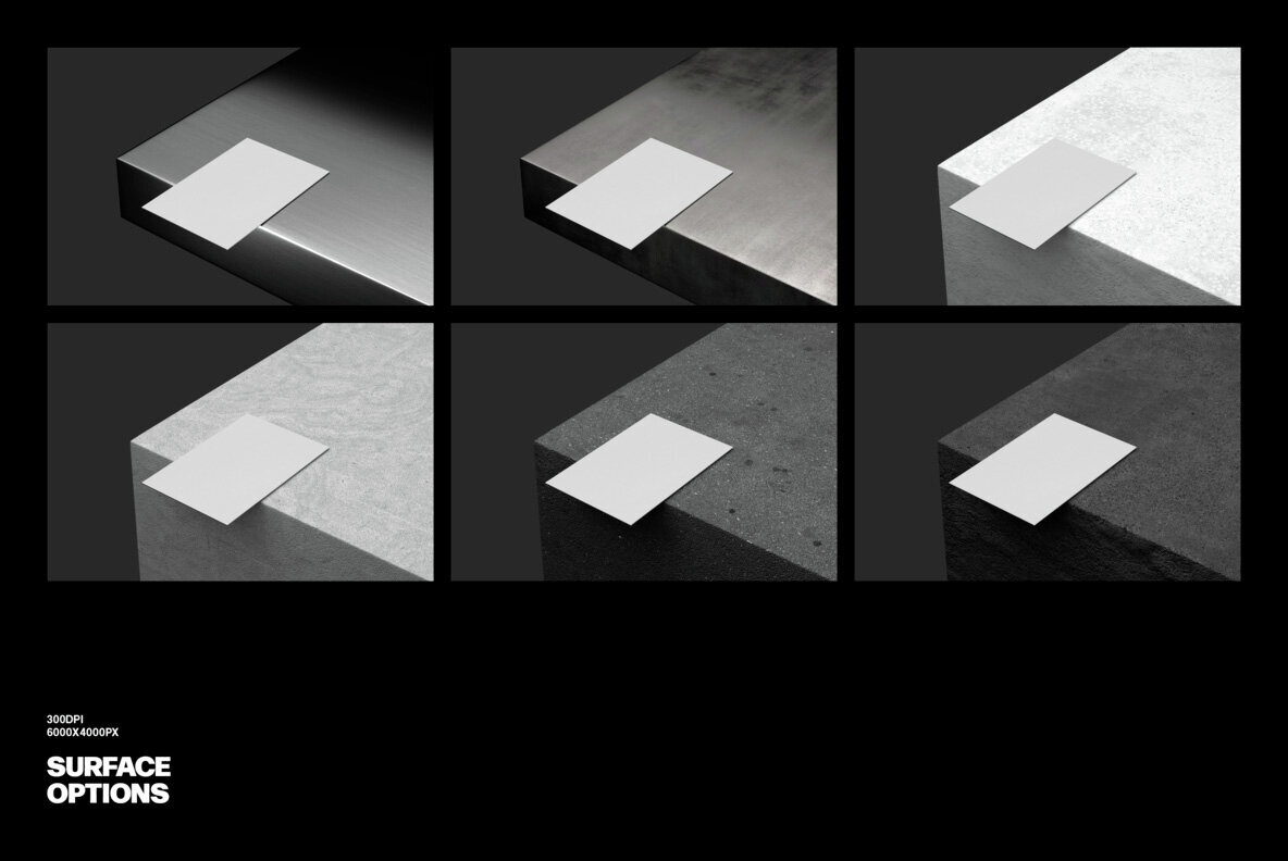 85x55mm Business Card Mockup 2