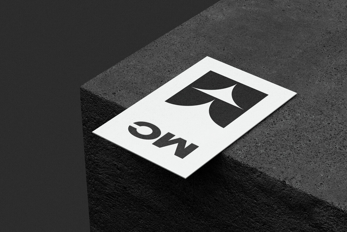 85x55mm Business Card Mockup 3