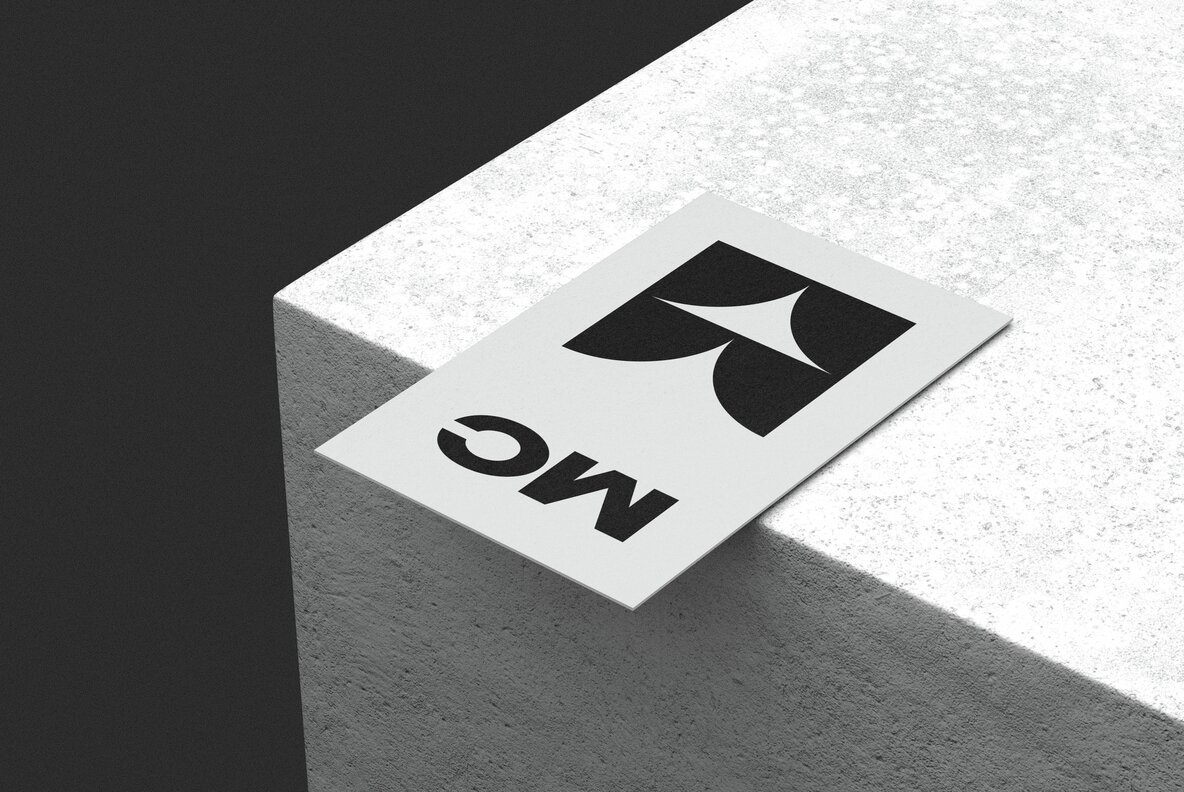 85x55mm Business Card Mockup 7