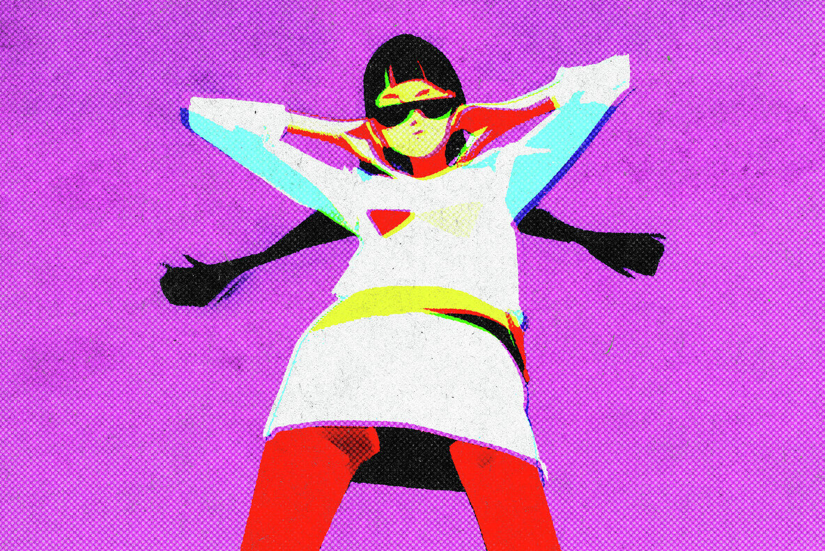 Halftone Print Effect 3